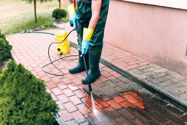 Post-Construction Pressure Washing in Donna, TX